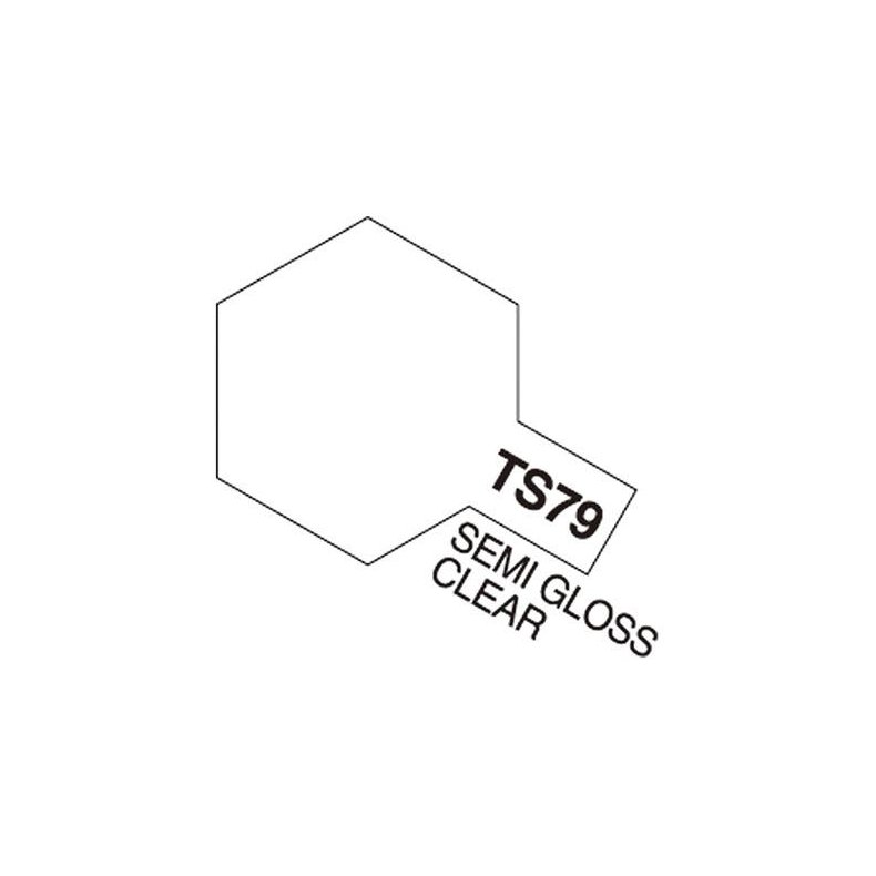 TS-79 Semi Gloss Clear, spray 100 ml - Tamiya